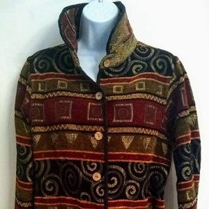 Tally Ho Reversible Brocade Jacket